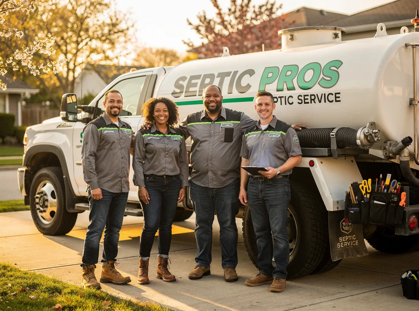 Septic Tank Pumping company in Camden, MI