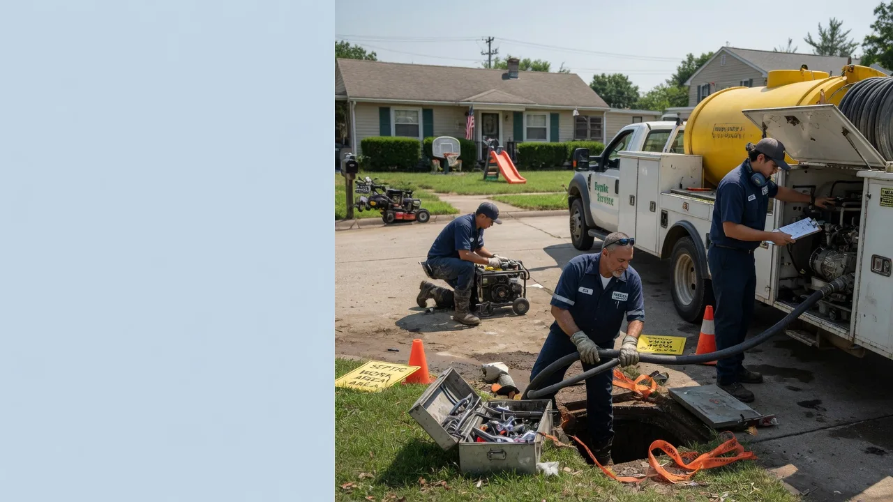 Septic Tank Pumping in Camden, MI near me